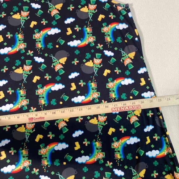Leprechaun Dress Sz Small‎ Black/Multicolor St. Patrick's Day Halloween Dress Up - Picture 3 of 9